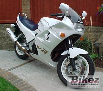 1987 Honda VFR 750 F (reduced effect) photo